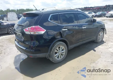 2016 Nissan Rogue Sv z USA, uszkodzony, nr VIN KNMAT2MT4GP607760